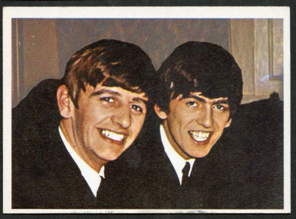 43A Ringo Starr George Harrison